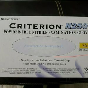 Criterion N250 Ultra Nitrile Exam 250 pcs in box 